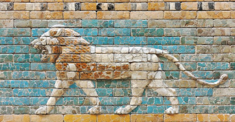 Babilon - lew Babilon - lew