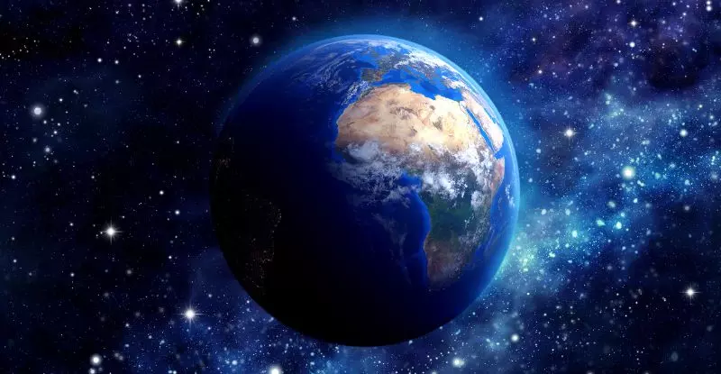 ziemia planeta kosmos
