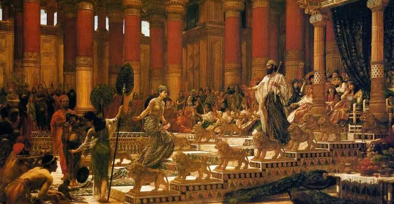 Mądrość Salomona - mądry a sprowadził do kraju pogaństwo